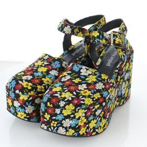 Jeffrey Campbell Floral Platforms